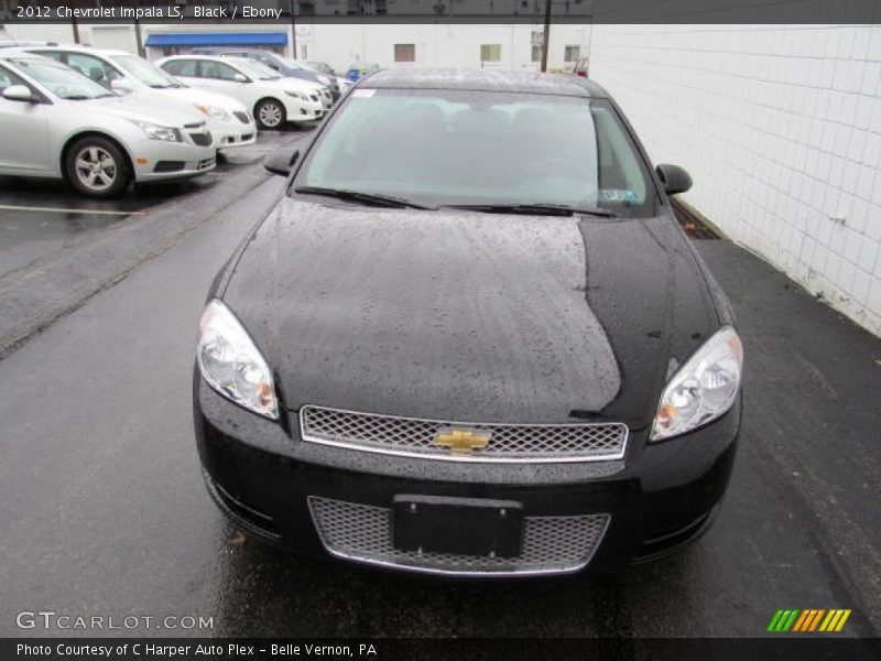 Black / Ebony 2012 Chevrolet Impala LS