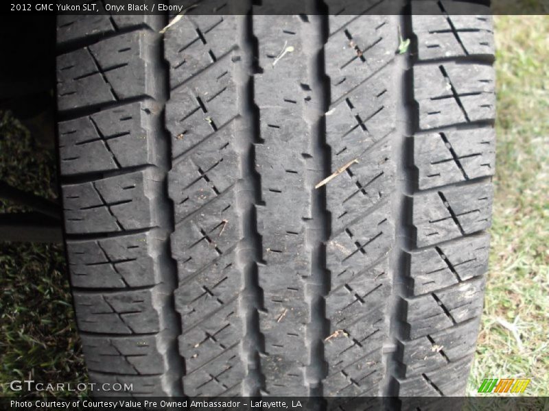 Onyx Black / Ebony 2012 GMC Yukon SLT