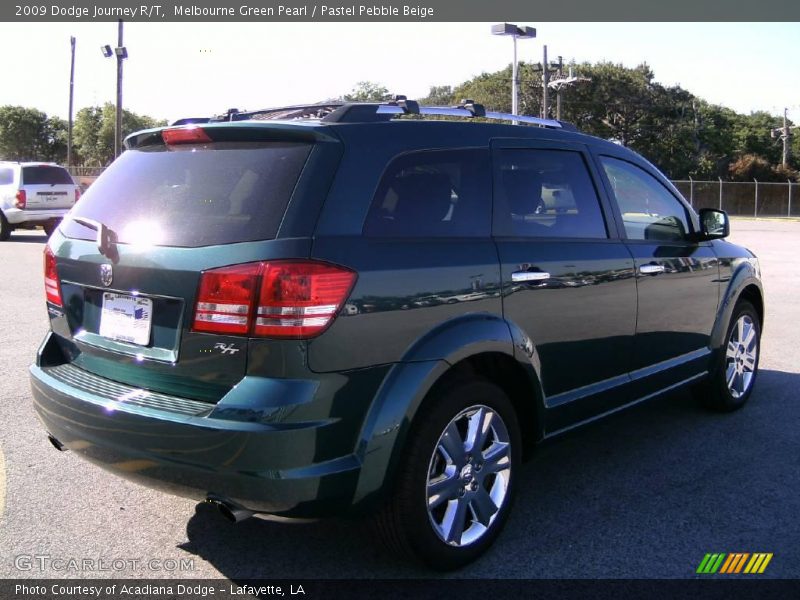 Melbourne Green Pearl / Pastel Pebble Beige 2009 Dodge Journey R/T