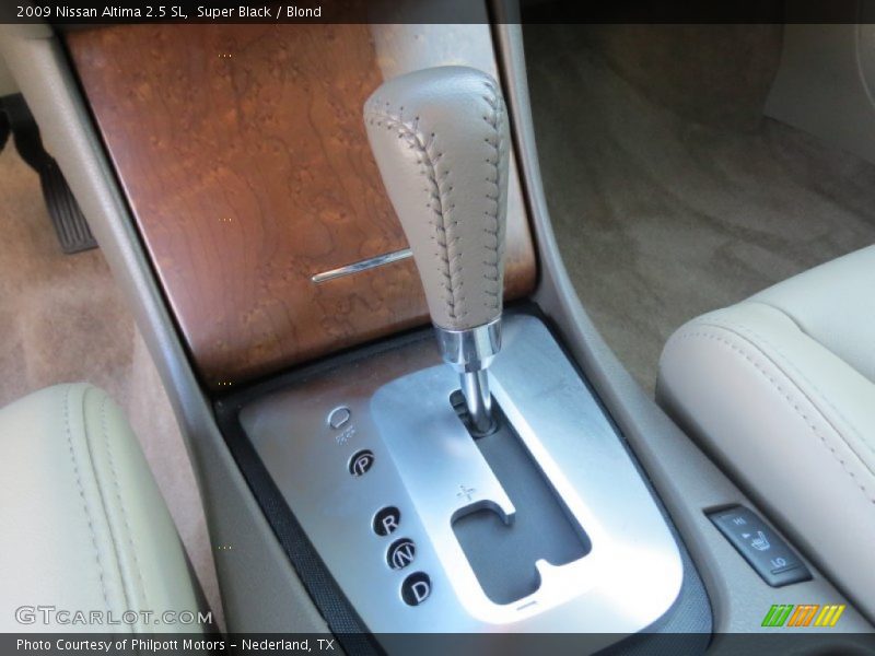 Super Black / Blond 2009 Nissan Altima 2.5 SL