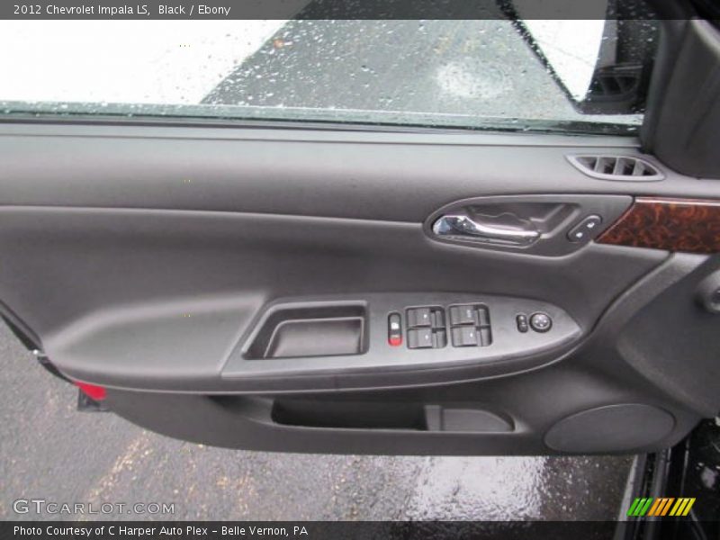 Black / Ebony 2012 Chevrolet Impala LS