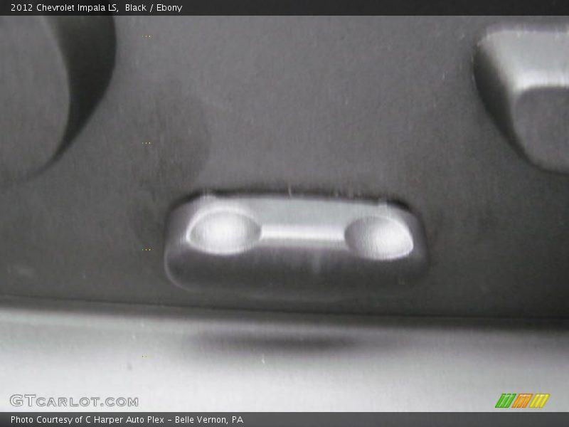 Black / Ebony 2012 Chevrolet Impala LS