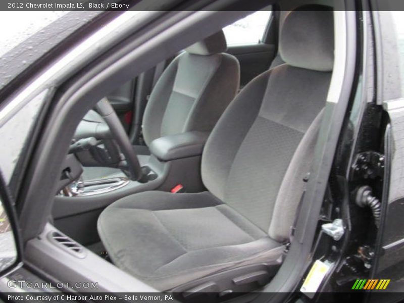 Black / Ebony 2012 Chevrolet Impala LS