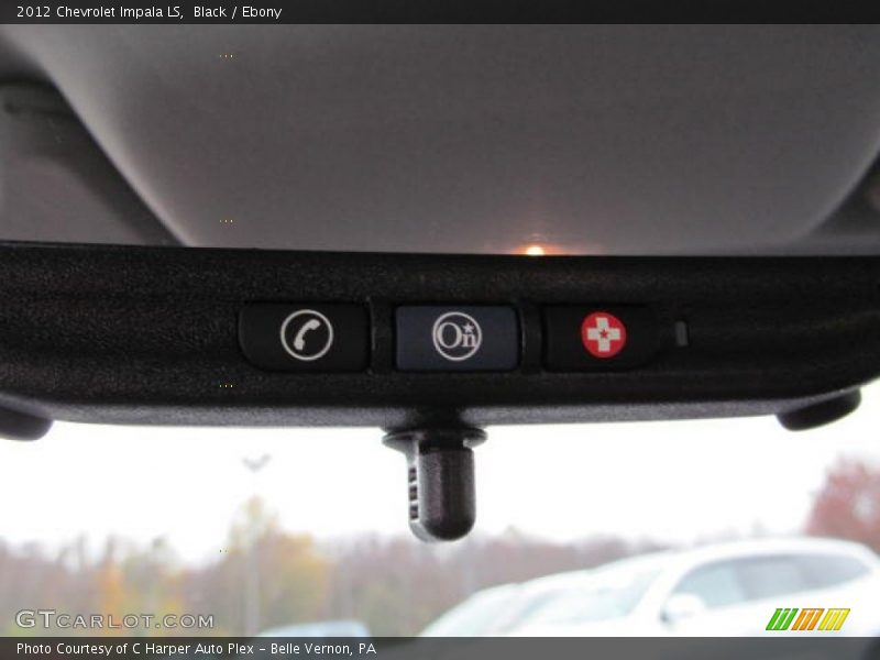 Black / Ebony 2012 Chevrolet Impala LS