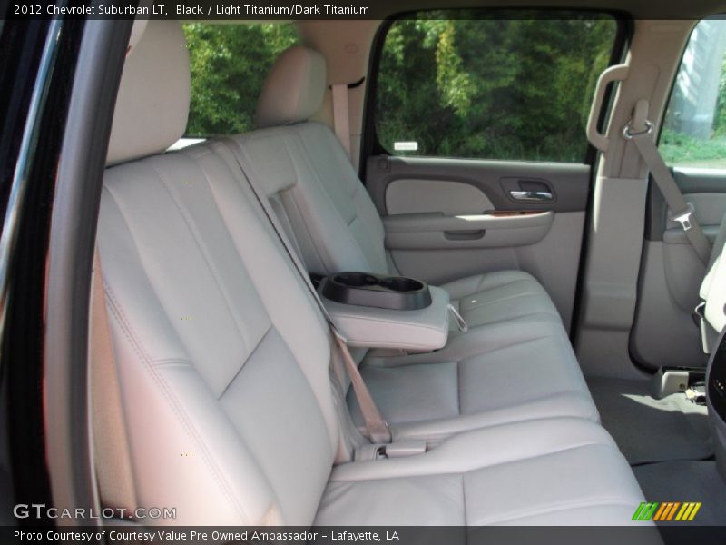 Black / Light Titanium/Dark Titanium 2012 Chevrolet Suburban LT