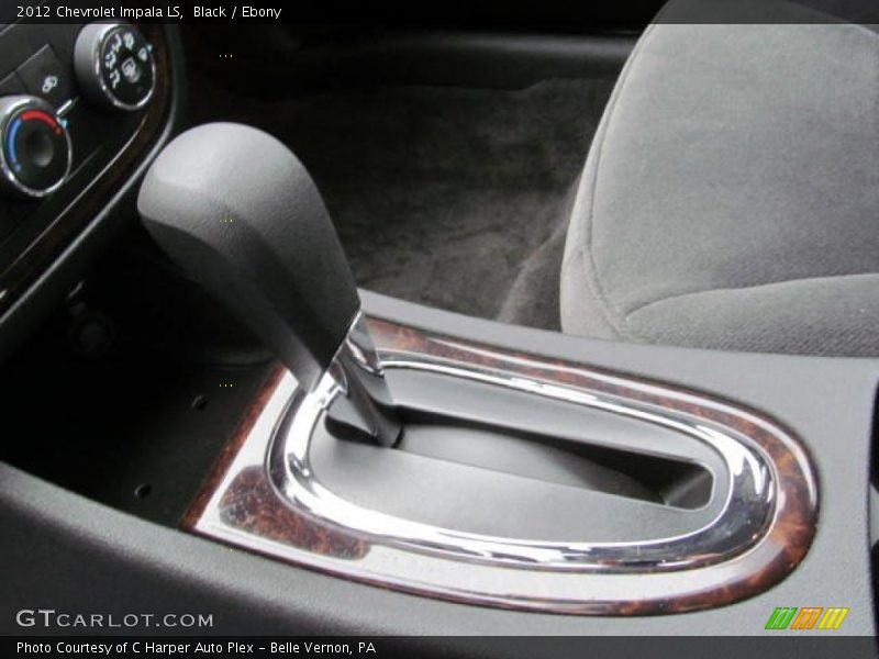Black / Ebony 2012 Chevrolet Impala LS