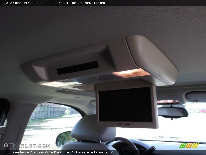 Black / Light Titanium/Dark Titanium 2012 Chevrolet Suburban LT