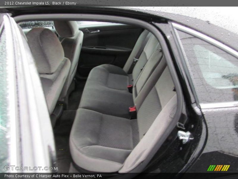 Black / Ebony 2012 Chevrolet Impala LS