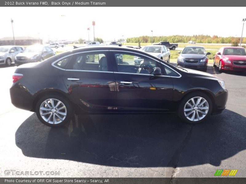 Black Onyx / Medium Titanium 2012 Buick Verano FWD