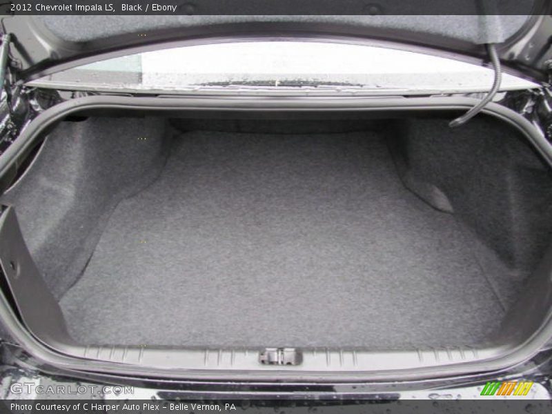 Black / Ebony 2012 Chevrolet Impala LS