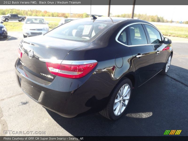 Black Onyx / Medium Titanium 2012 Buick Verano FWD