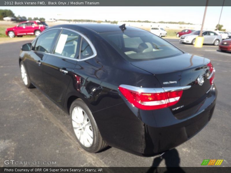 Black Onyx / Medium Titanium 2012 Buick Verano FWD