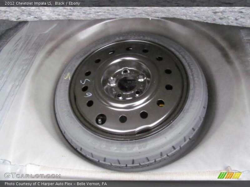Black / Ebony 2012 Chevrolet Impala LS