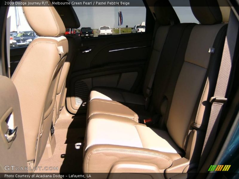 Melbourne Green Pearl / Pastel Pebble Beige 2009 Dodge Journey R/T