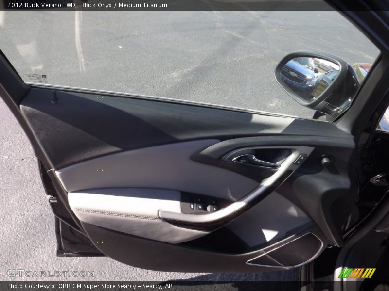 Black Onyx / Medium Titanium 2012 Buick Verano FWD