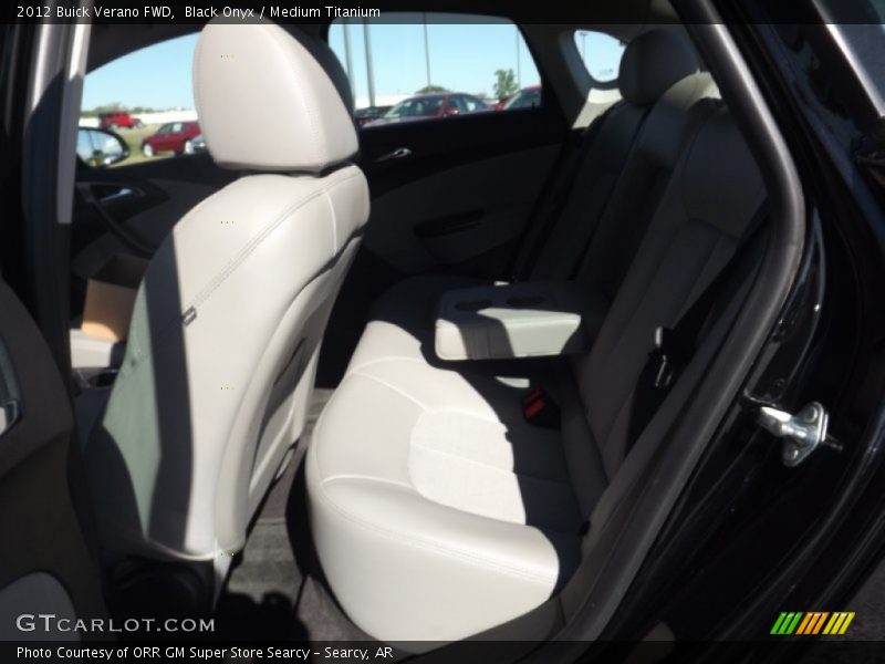 Black Onyx / Medium Titanium 2012 Buick Verano FWD