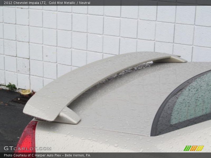 Gold Mist Metallic / Neutral 2012 Chevrolet Impala LTZ