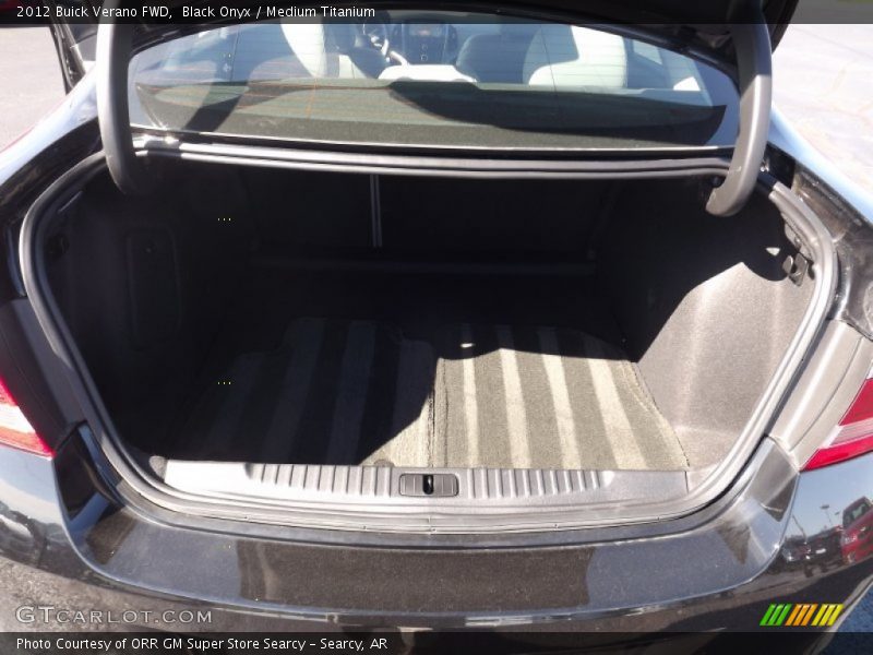 Black Onyx / Medium Titanium 2012 Buick Verano FWD