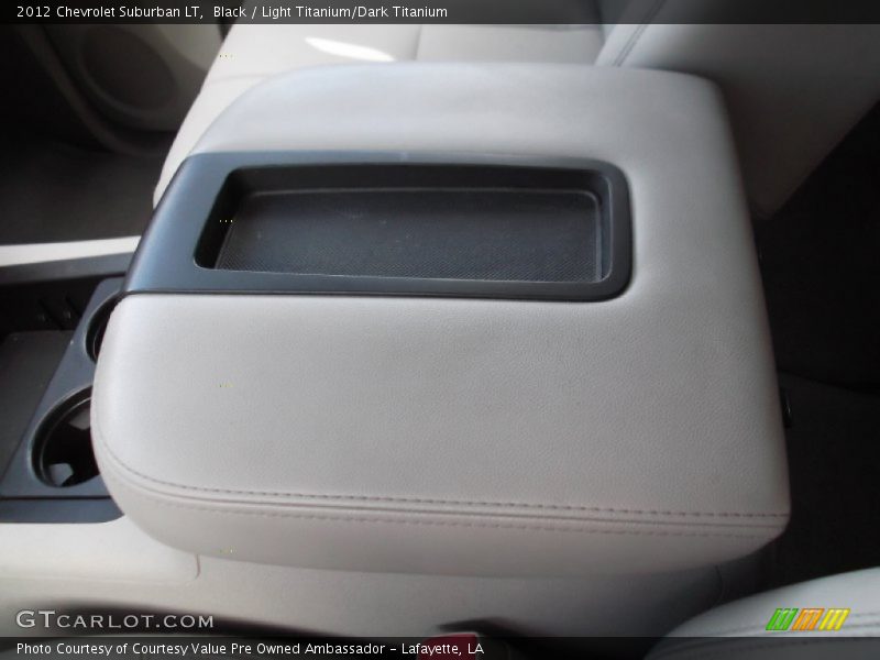 Black / Light Titanium/Dark Titanium 2012 Chevrolet Suburban LT