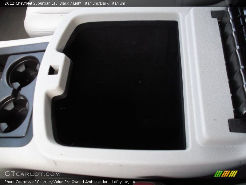 Black / Light Titanium/Dark Titanium 2012 Chevrolet Suburban LT