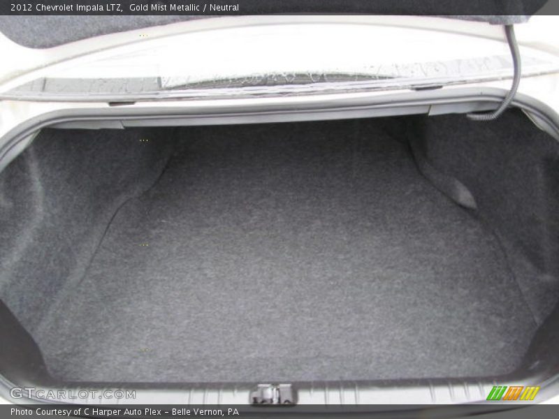 Gold Mist Metallic / Neutral 2012 Chevrolet Impala LTZ