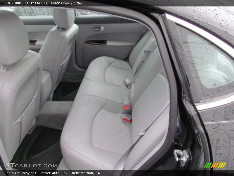 Black Onyx / Gray 2007 Buick LaCrosse CXL