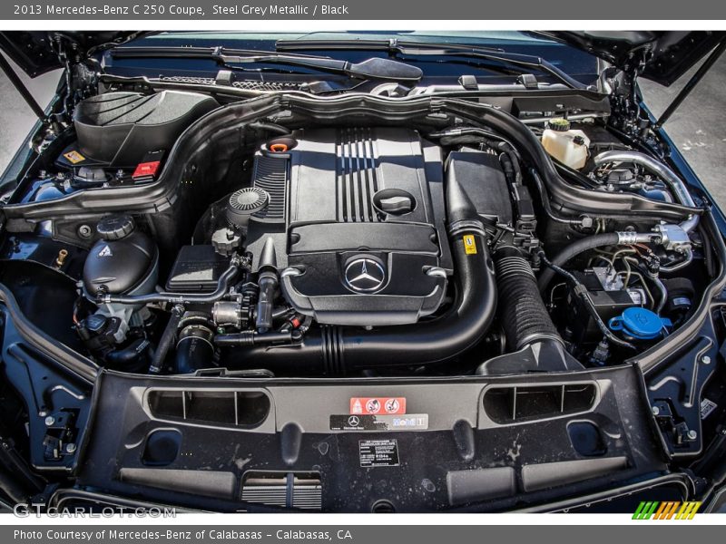  2013 C 250 Coupe Engine - 1.8 Liter DI Turbocharged DOHC 16-Valve VVT 4 Cylinder