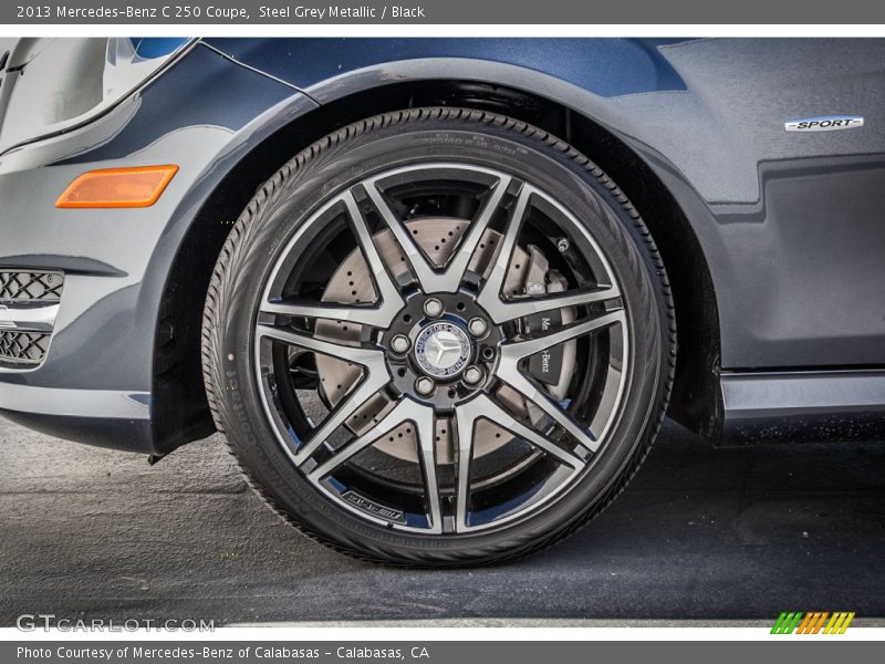  2013 C 250 Coupe Wheel