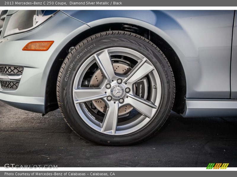  2013 C 250 Coupe Wheel