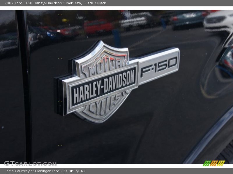 Harley-Davidson Motor Cycles F-150 - 2007 Ford F150 Harley-Davidson SuperCrew