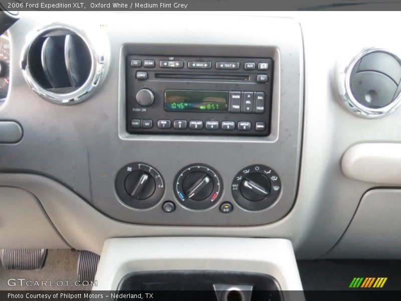 Oxford White / Medium Flint Grey 2006 Ford Expedition XLT