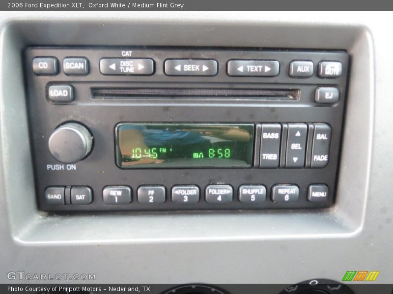 Oxford White / Medium Flint Grey 2006 Ford Expedition XLT