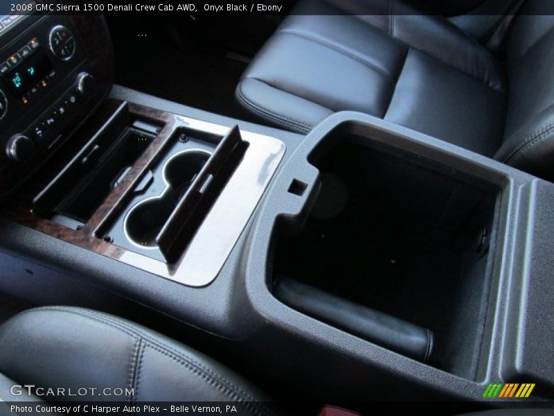 Onyx Black / Ebony 2008 GMC Sierra 1500 Denali Crew Cab AWD