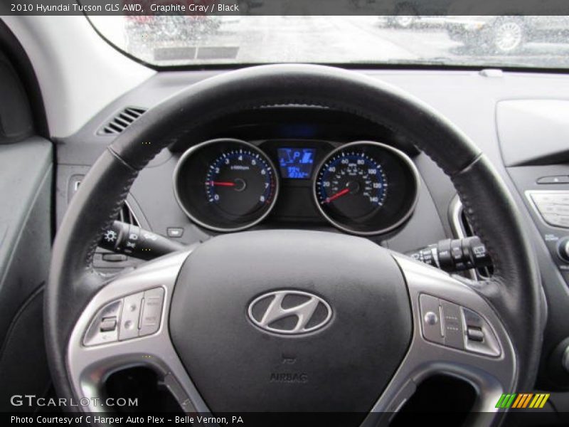  2010 Tucson GLS AWD Steering Wheel