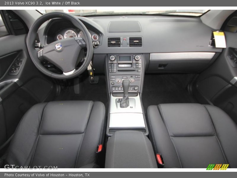 Ice White / Off Black 2013 Volvo XC90 3.2