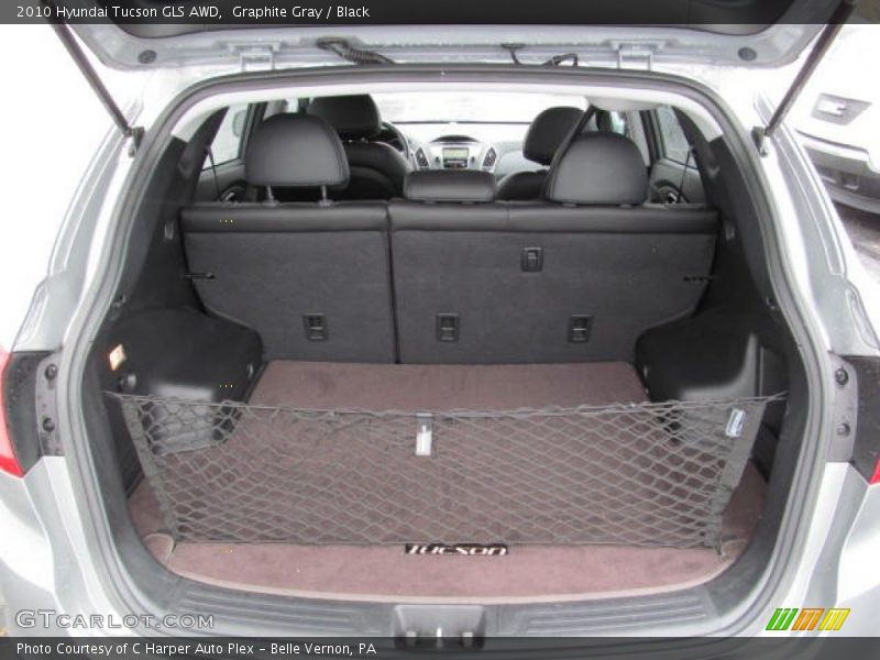  2010 Tucson GLS AWD Trunk