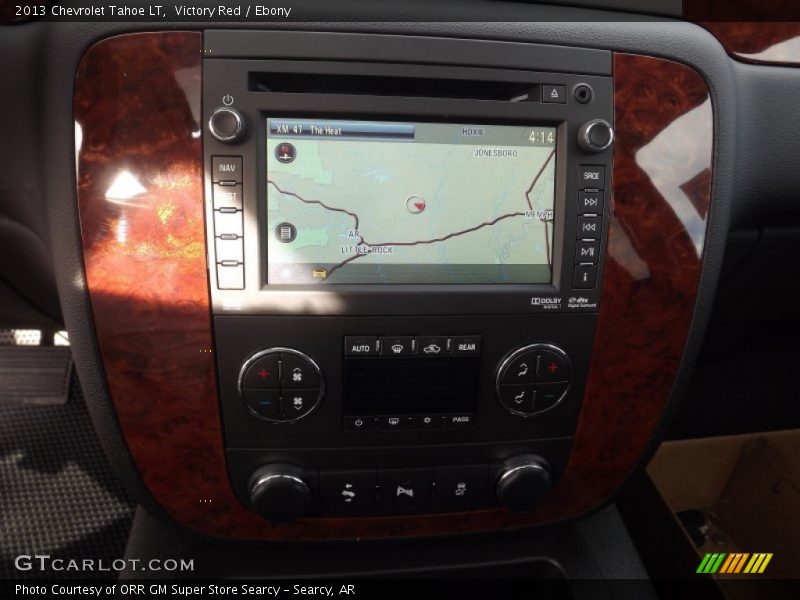 Victory Red / Ebony 2013 Chevrolet Tahoe LT