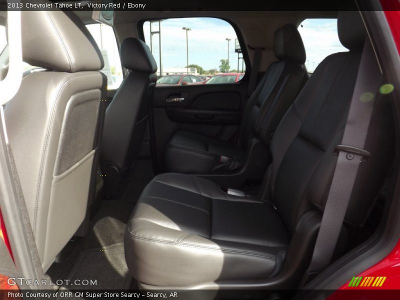 Victory Red / Ebony 2013 Chevrolet Tahoe LT