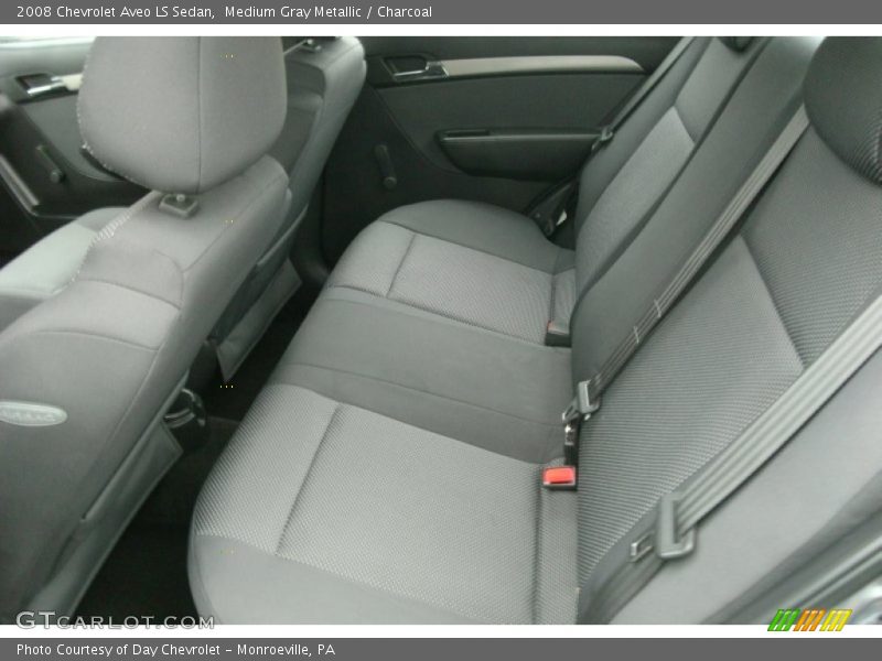 Medium Gray Metallic / Charcoal 2008 Chevrolet Aveo LS Sedan