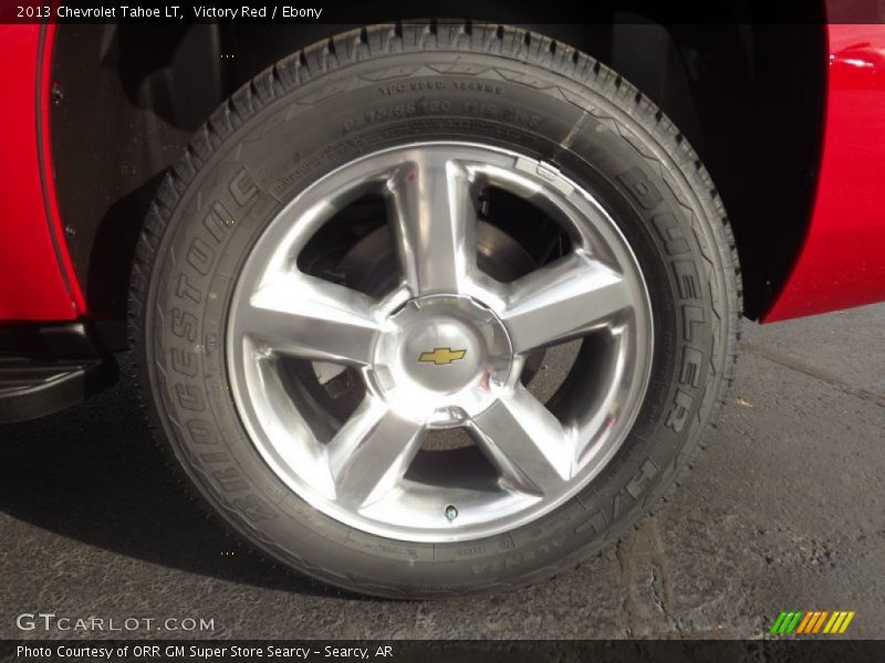 2013 Tahoe LT Wheel