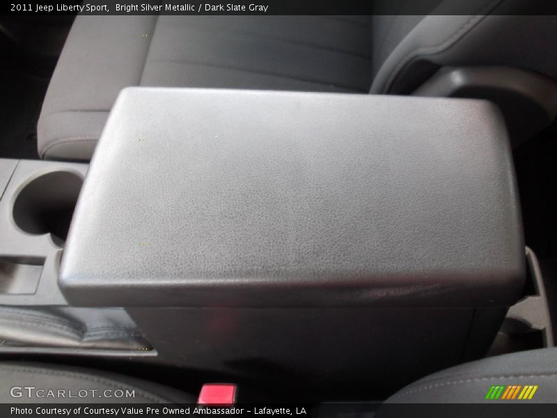 Bright Silver Metallic / Dark Slate Gray 2011 Jeep Liberty Sport