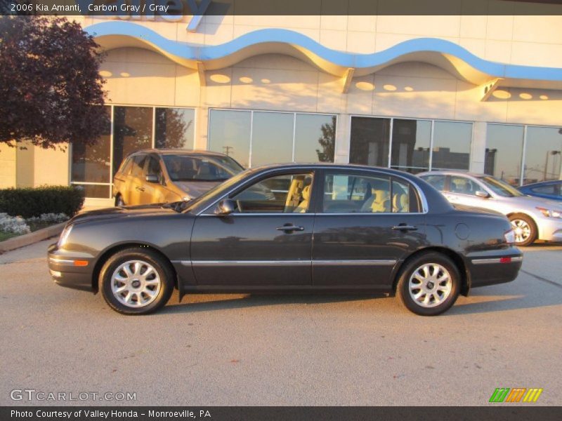 Carbon Gray / Gray 2006 Kia Amanti