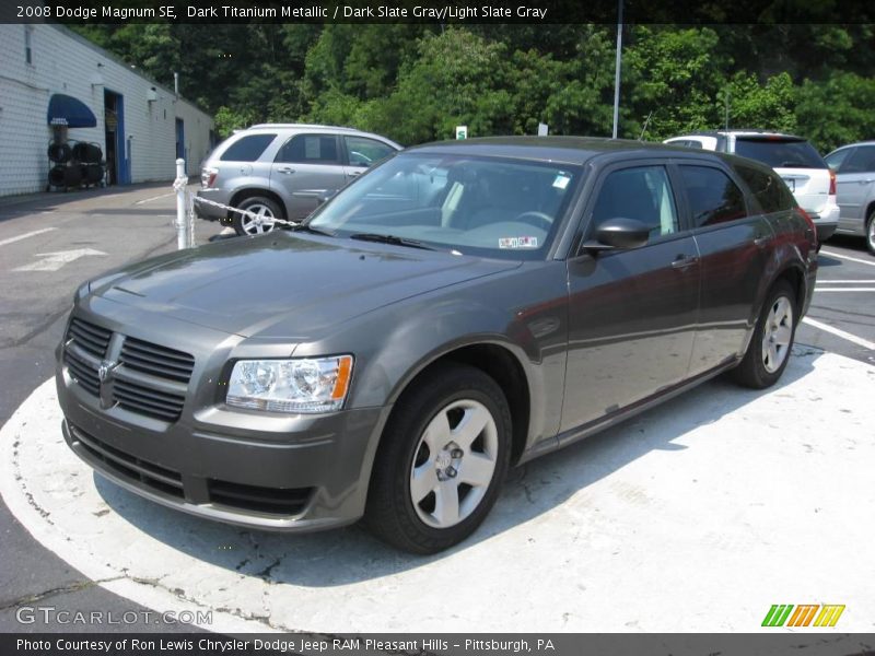 Dark Titanium Metallic / Dark Slate Gray/Light Slate Gray 2008 Dodge Magnum SE