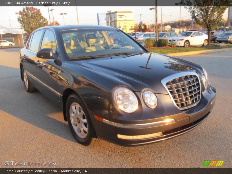 Carbon Gray / Gray 2006 Kia Amanti