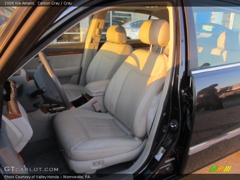 Carbon Gray / Gray 2006 Kia Amanti