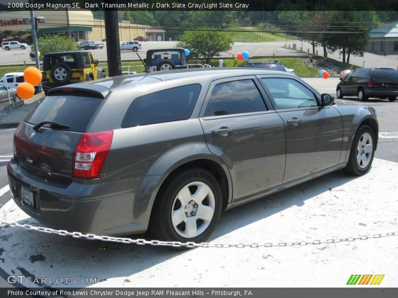 Dark Titanium Metallic / Dark Slate Gray/Light Slate Gray 2008 Dodge Magnum SE