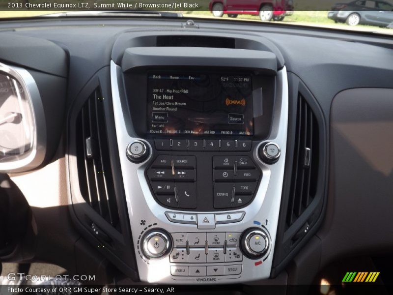 Summit White / Brownstone/Jet Black 2013 Chevrolet Equinox LTZ