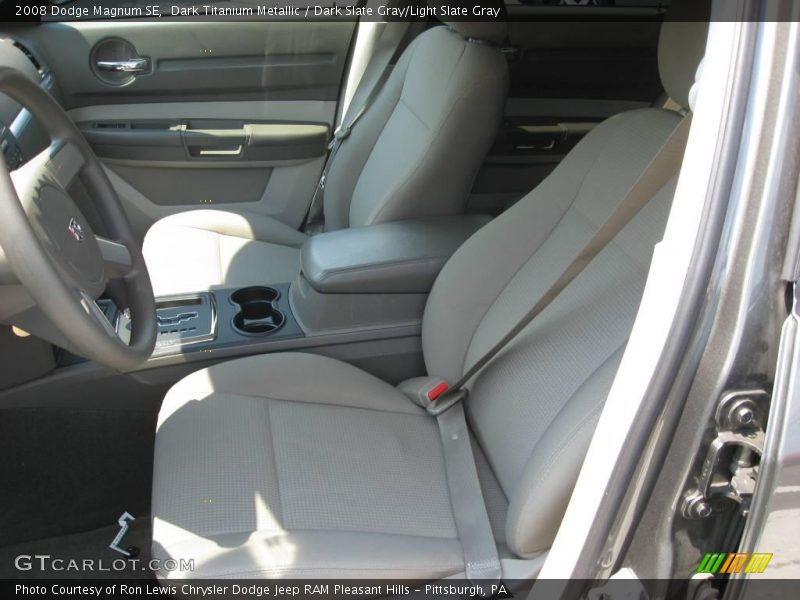 Dark Titanium Metallic / Dark Slate Gray/Light Slate Gray 2008 Dodge Magnum SE