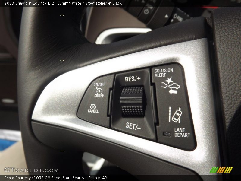 Controls of 2013 Equinox LTZ