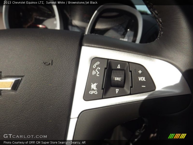 Controls of 2013 Equinox LTZ